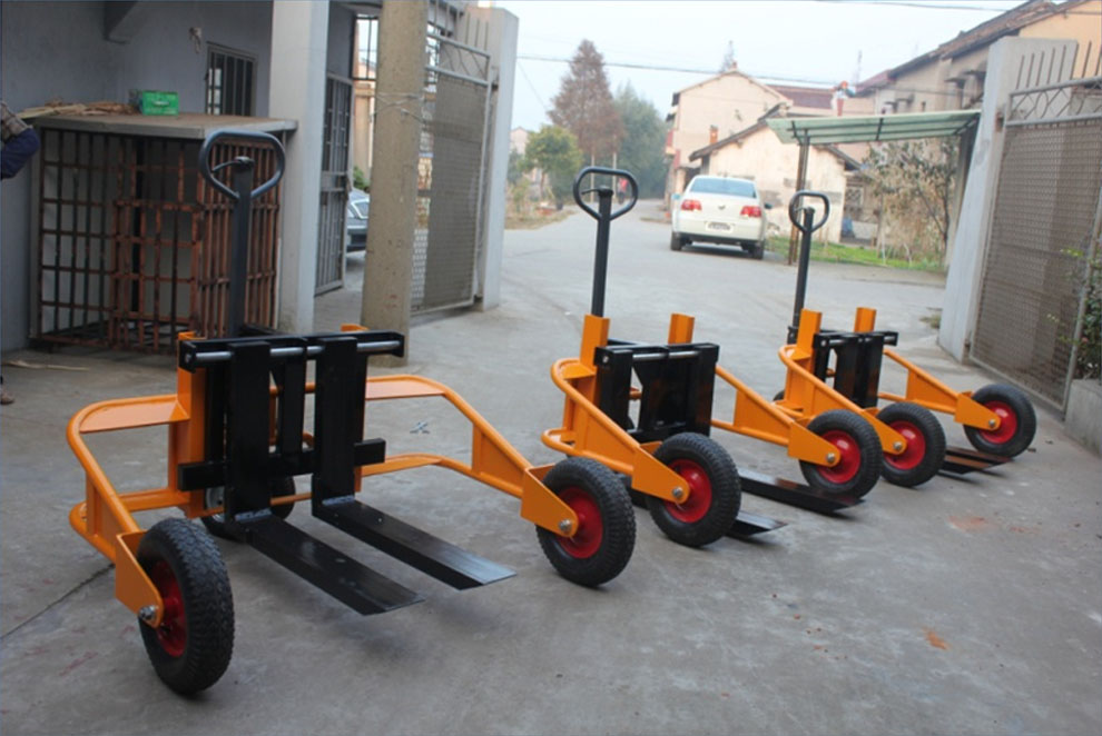 RTT rough terrain hand pallet truck